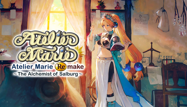 Atelier Marie Remake: The Alchemist of Salburg