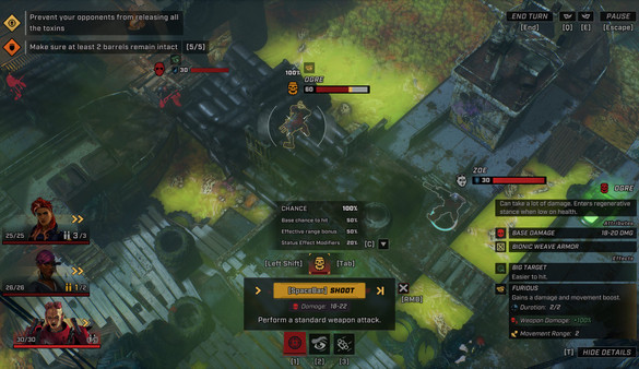 Showgunners screenshot 1
