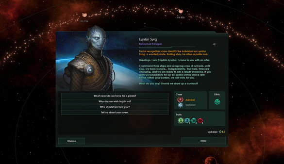 Stellaris: Galactic Paragons screenshot 1
