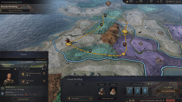 Crusader Kings III: Tours & Tournaments screenshot 1