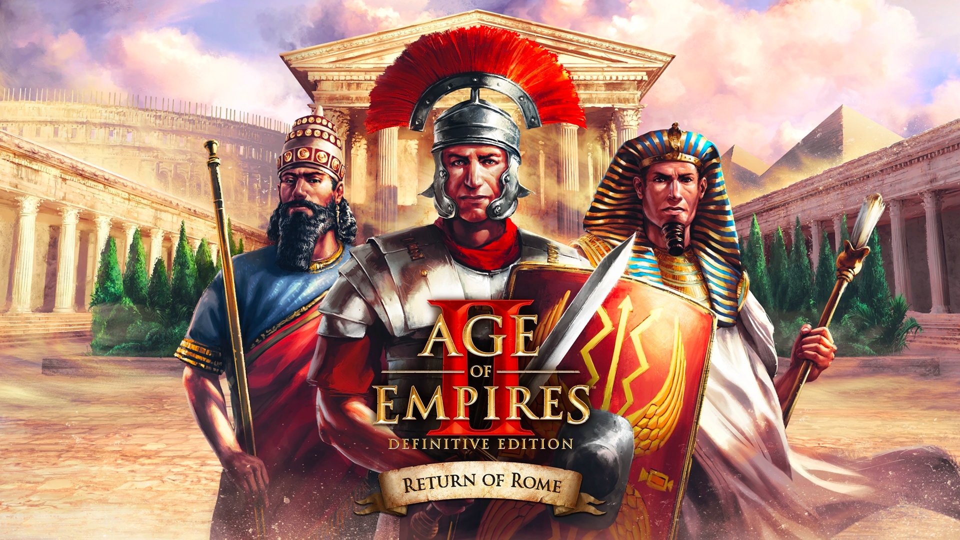Buy Age of Empires II: Definitive Edition - Return of Rome - PC (Steam)