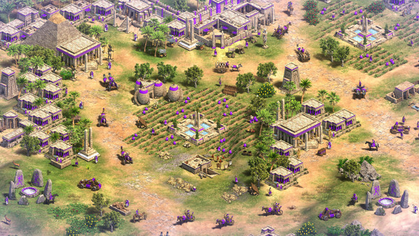 Age of Empires II: Definitive Edition - Return of Rome screenshot 1