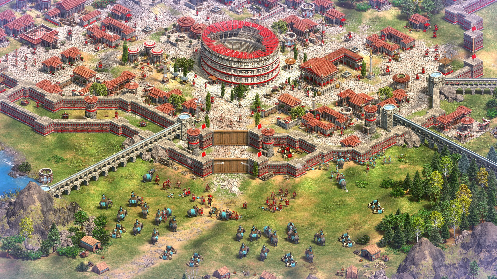 Free Rome Games Computer Buy Age of Empires II: Definitive Edition - Return of Rome - PC (Steam)