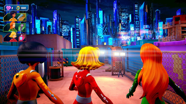 Totally Spies! - Cyber Mission screenshot 1