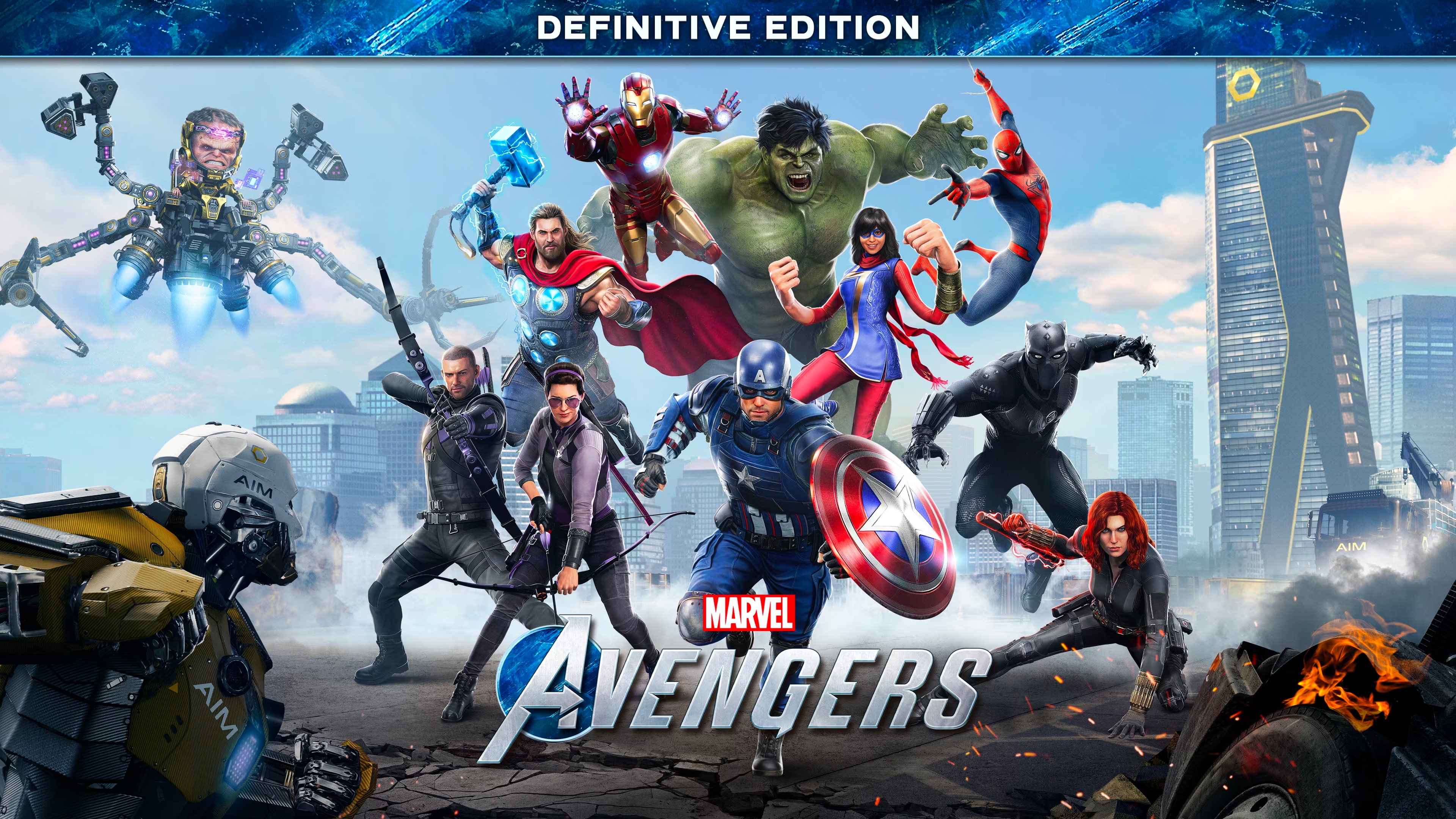 Buy Marvel's Avengers The Definitive Edition PC (Steam)