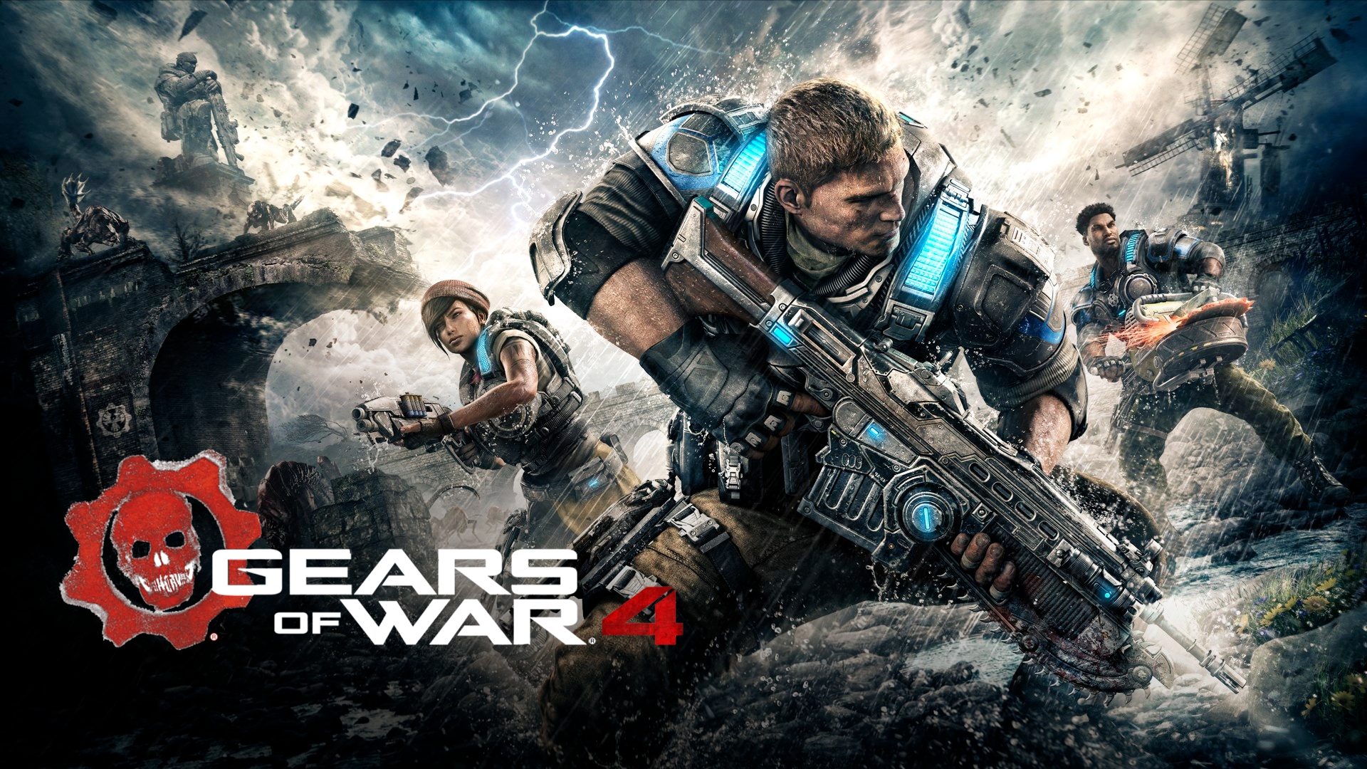 Gears of War 4 (2016)  Price, Review, System Requirements, Download