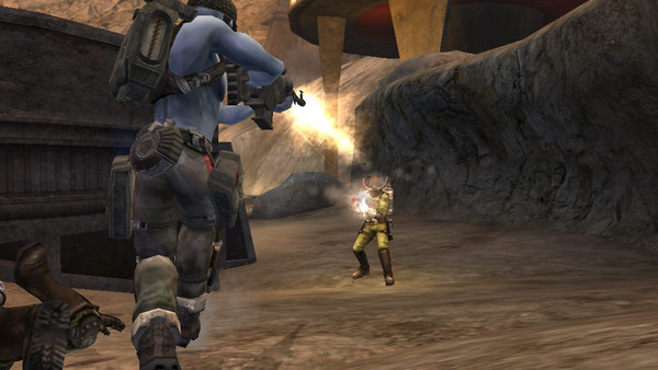 Rogue Trooper screenshot 1