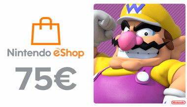 75€ Comprar eShop Nintendo Eshop Tarjeta Nintendo
