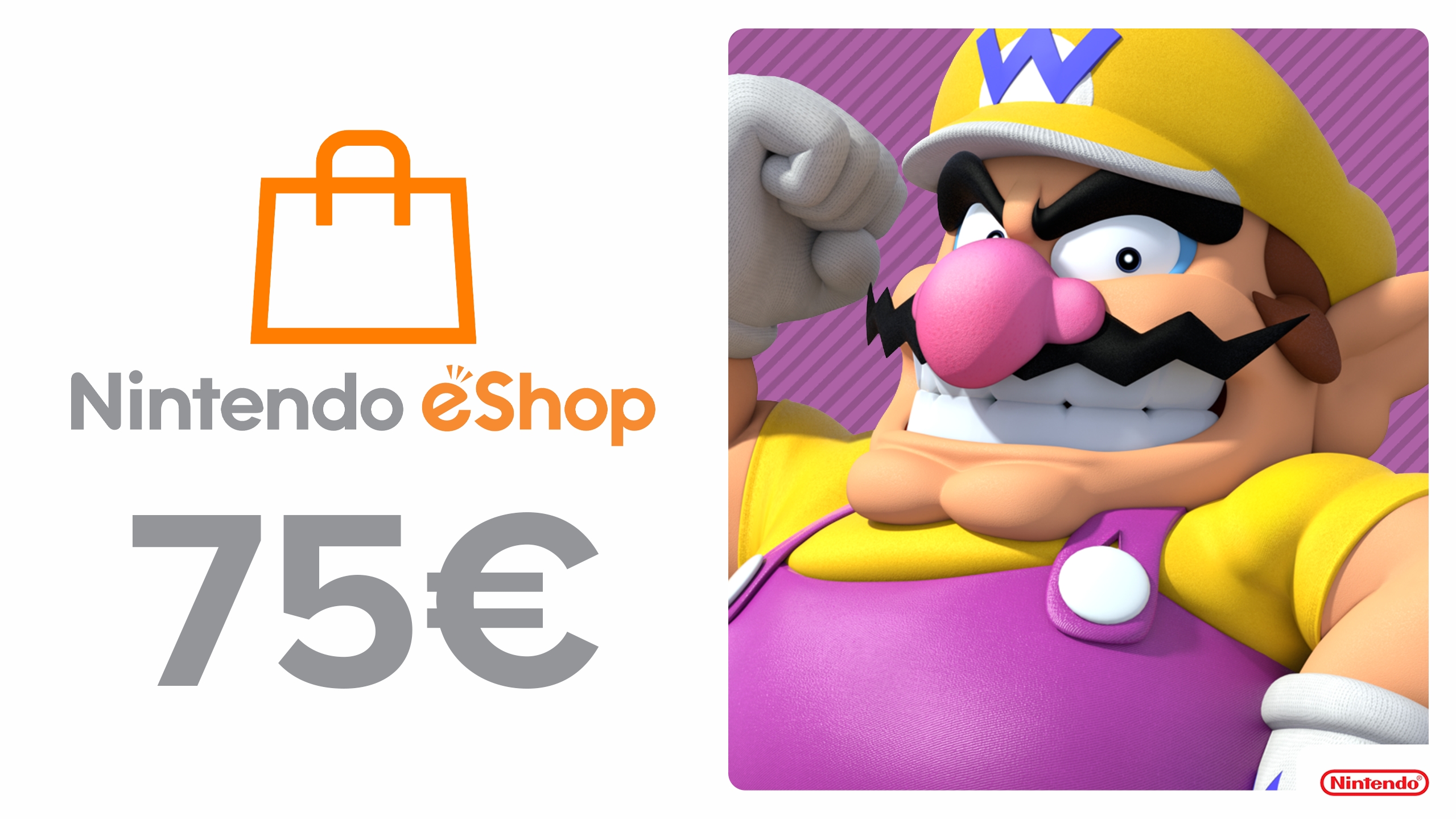 Carte cadeau NINTENDO eShop 100 Euros