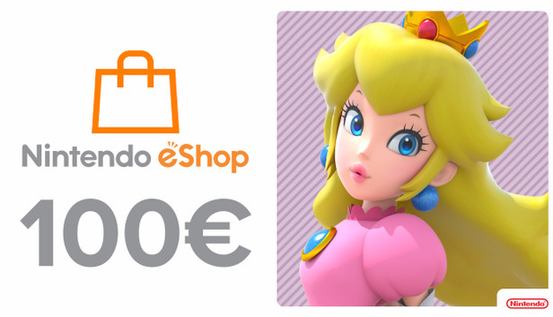 Nintendo 100 Buy Nintendo eShop Card 100€ - Europe