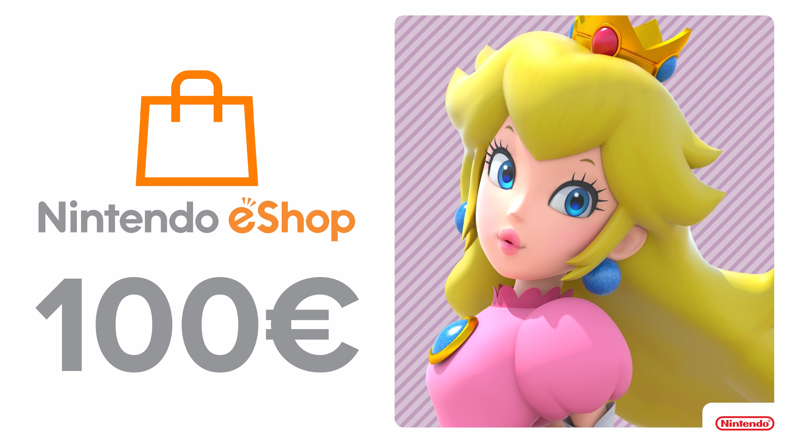 Acheter Carte Nintendo eShop 100€ Nintendo Eshop