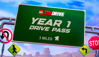 Przepustka LEGO 2K Drive Year 1 Drive Pass