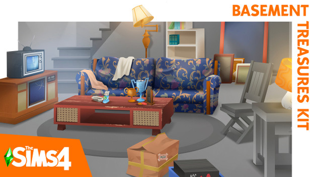 De Sims 4 Kelderschatten Kit