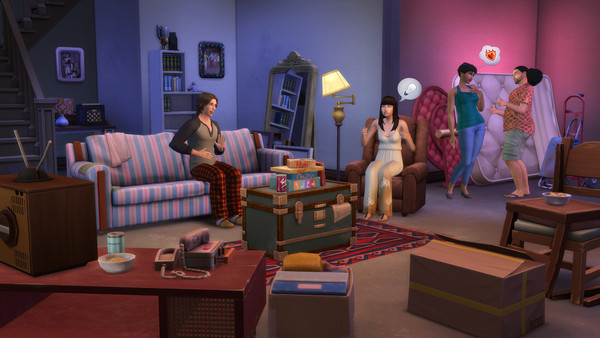 De Sims 4 Kelderschatten Kit screenshot 1