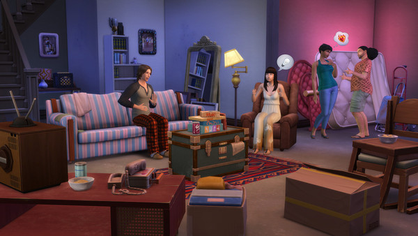 Les Sims 4 Kit Trésors du grenier screenshot 1