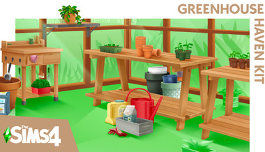 Los Sims 4 Invernadero Idílico - Kit