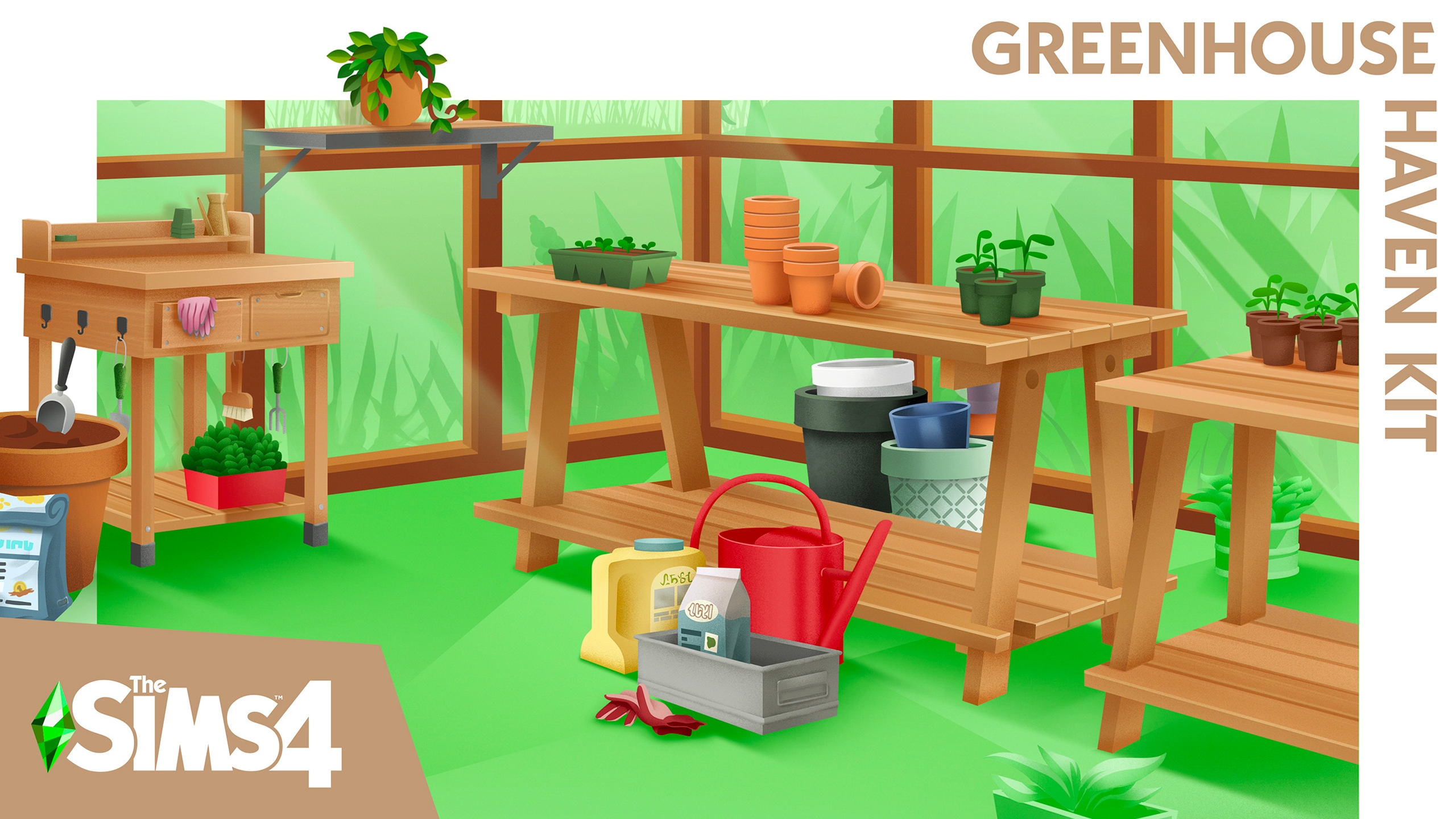 Gardening and greenhouses in the latest Ranch Simulator update