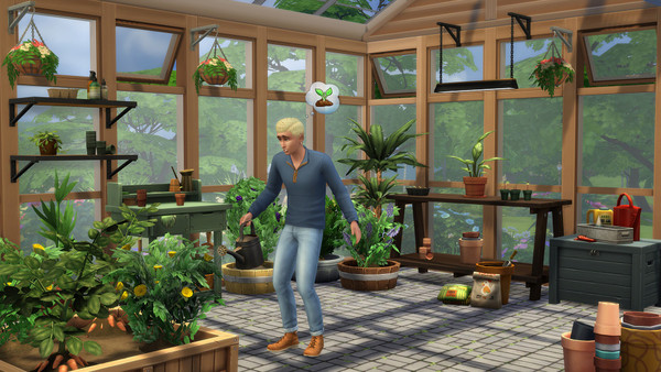 The Sims 4 Oasi Verde Kit screenshot 1