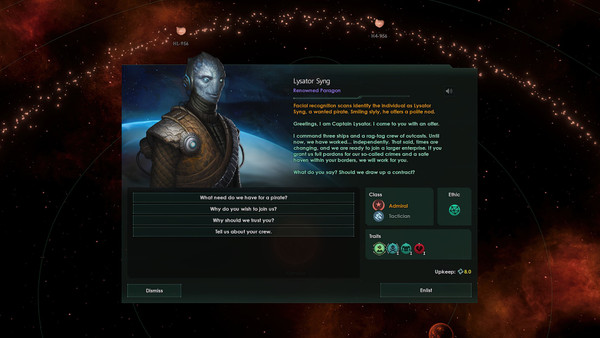 Stellaris: Galactic Paragons screenshot 1