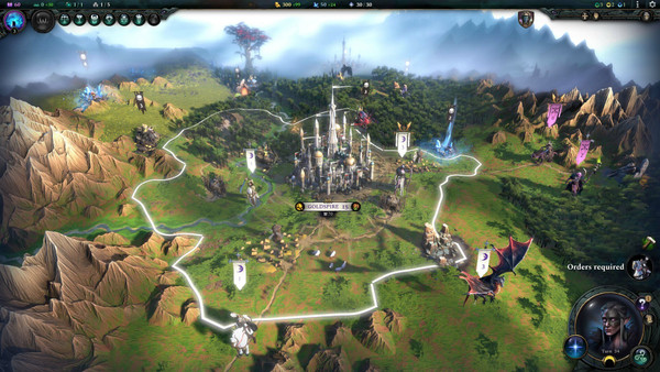 Age of Wonders 4 screenshot 1