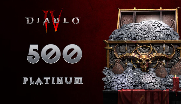 Diablo IV - 500 Platin