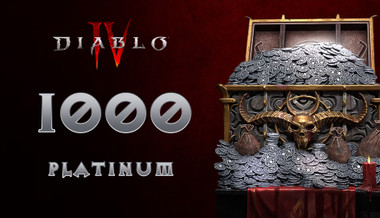 Diablo IV - 1000 szt. Platyny