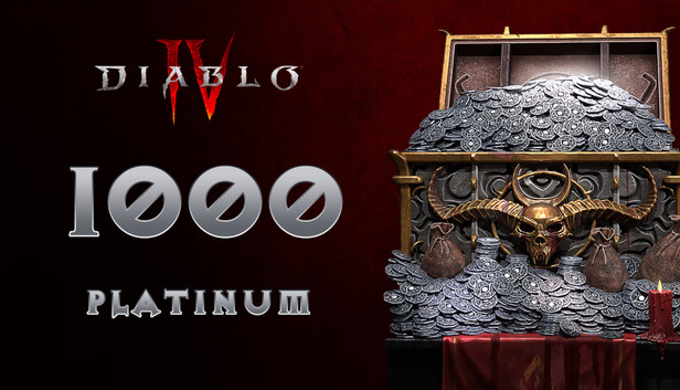 Diablo IV - 1000 de Platina