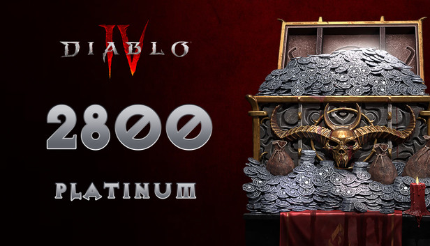 Diablo IV - 2 800 Pièces de Platine
