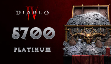 Diablo IV 5700 Platinum (Xbox ONE / Xbox Series X|S)