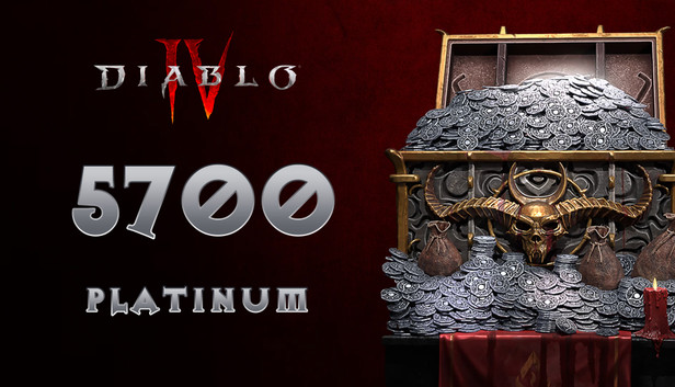 Diablo IV - 5.700 Platin