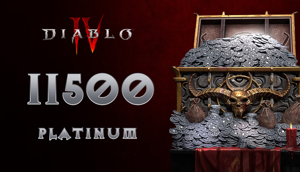 Diablo IV - 11 500 szt. Platyny