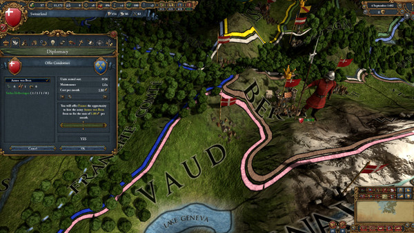 Europa Universalis IV: Mare Nostrum screenshot 1