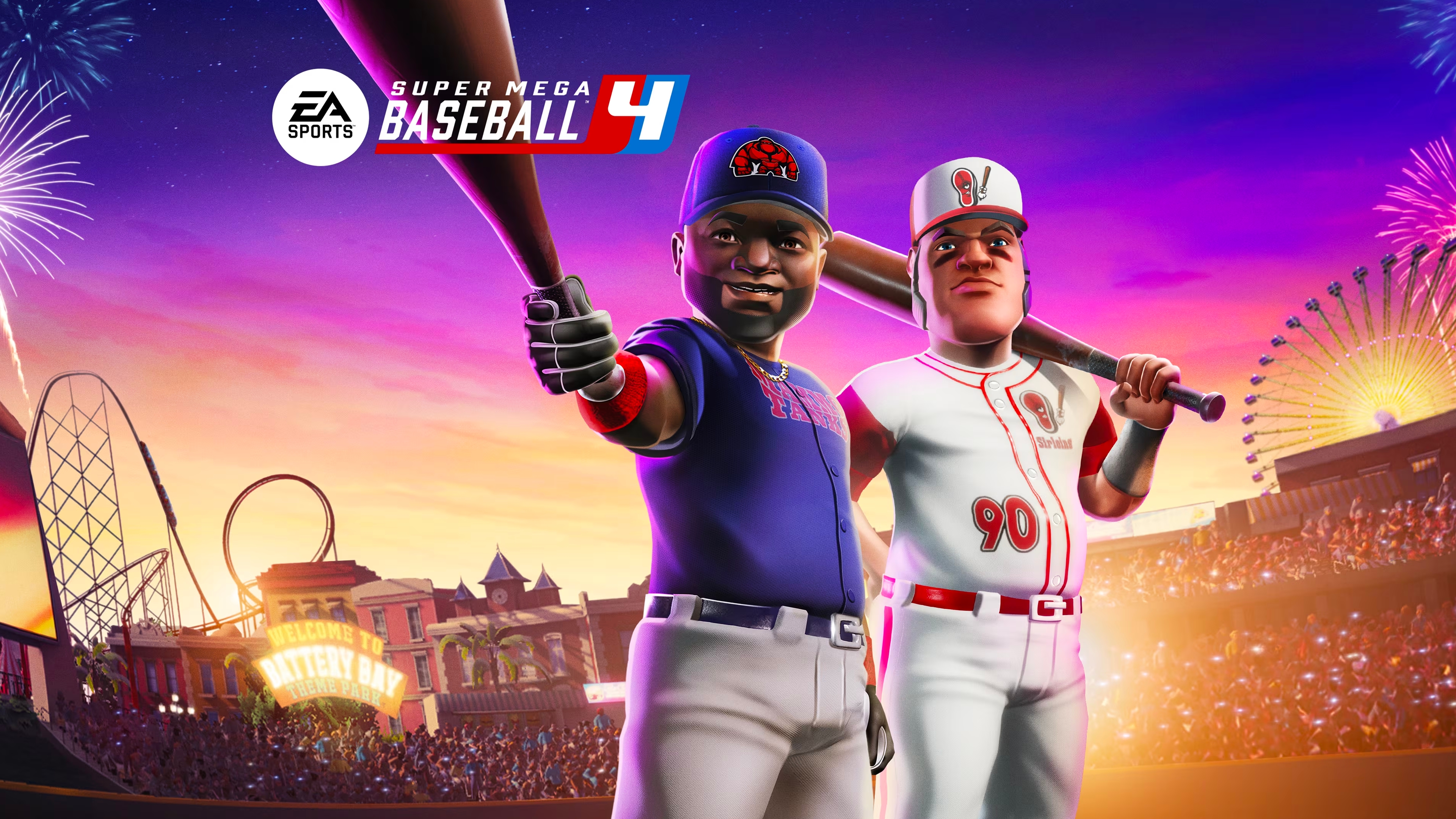 Купить Super Mega Baseball 4 (Xbox One / Xbox Series X|S) Microsoft Store