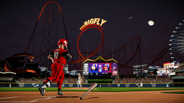 Super Mega Baseball 4 (Xbox One / Xbox Series X|S) screenshot 1