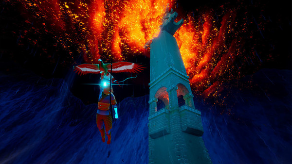 The Pathless screenshot 1