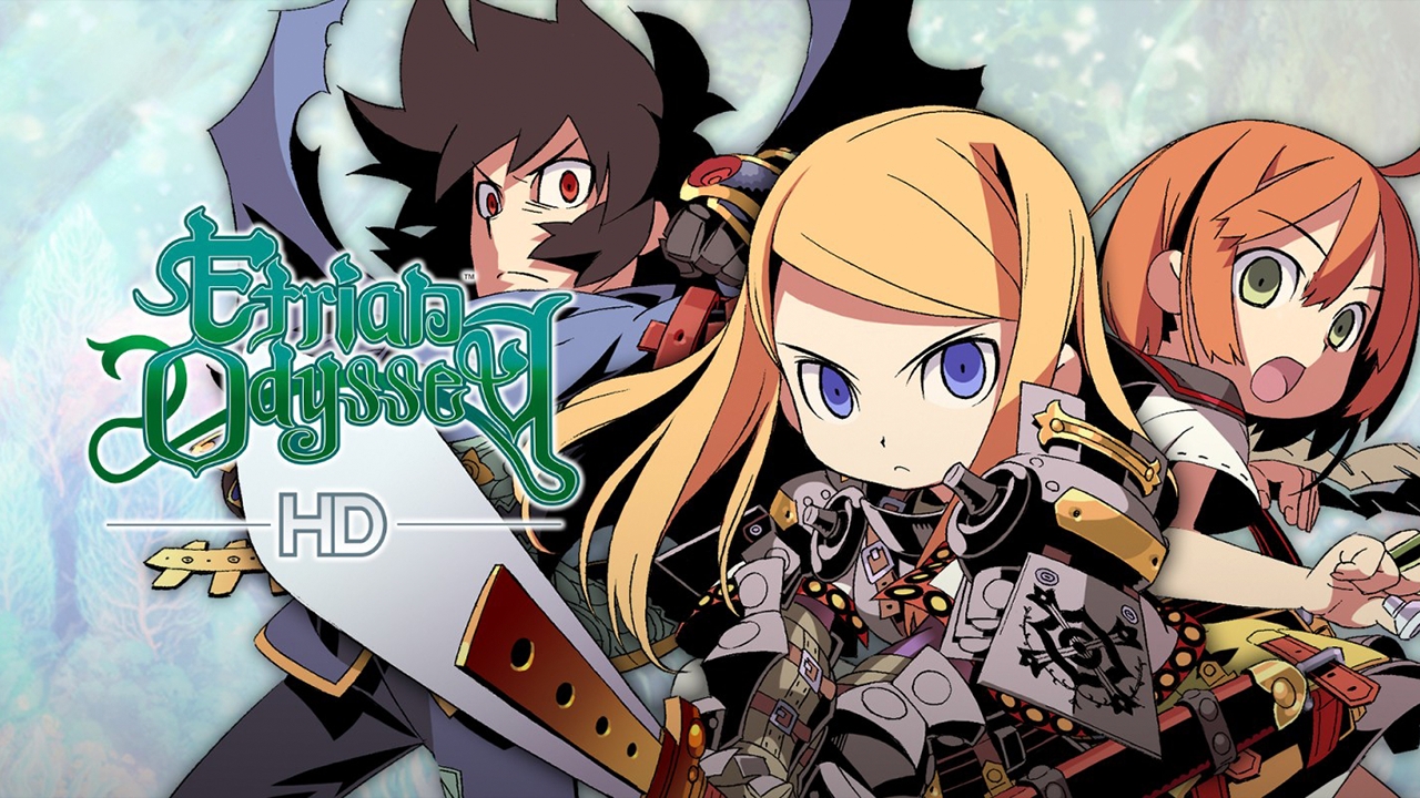 Купить Etrian Odyssey HD Steam