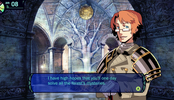 Etrian Odyssey HD screenshot 1