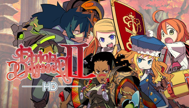 Etrian Odyssey II HD