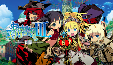 Etrian Odyssey III HD