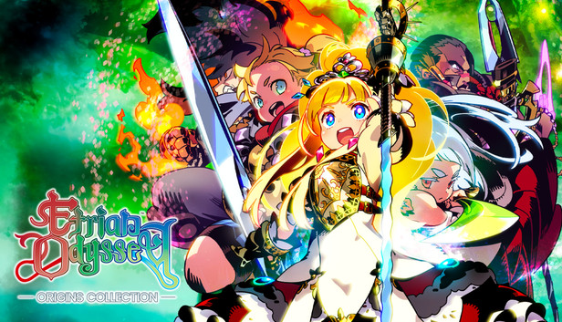 Etrian Odyssey Origins Collection
