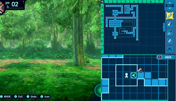 Etrian Odyssey Origins Collection screenshot 1