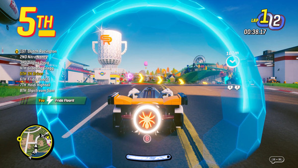 Lego 2K Drive Awesome Rivals Edition screenshot 1