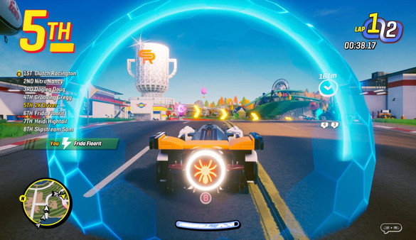 LEGO 2K Drive Awesome Rivals Edition screenshot 1