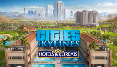 Cities: Skylines - Hotels & Retreats - PC & Mac (Steam)