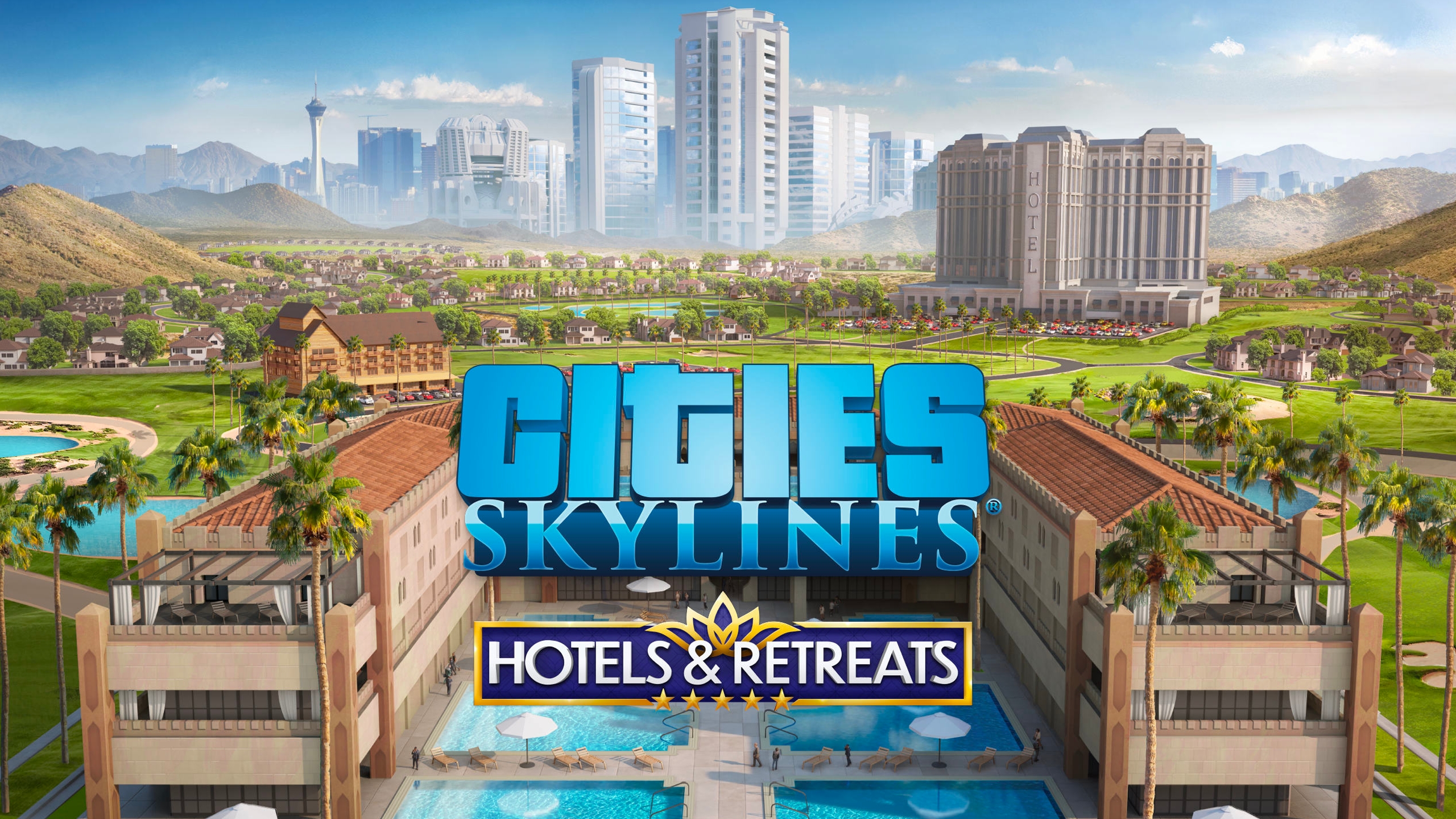 Купить Cities: Skylines - Hotels & Retreats Steam