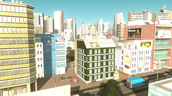 Cities: Skylines - Hotels & Retreats screenshot 1