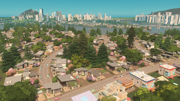 Cities: Skylines - Piano Tunes Radio screenshot 1