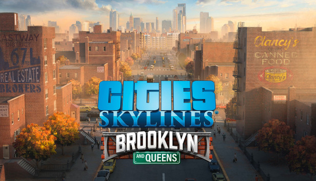 Cities: Skylines - Content Creator Pack: Brooklyn & Queens