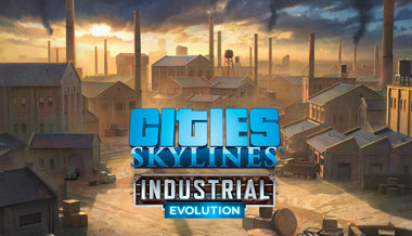 Cities: Skylines - Content Creator Pack: Industrial Evolution - PC & Mac (Steam)