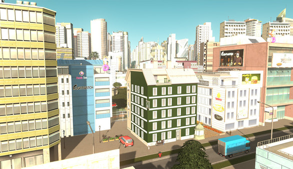 Cities: Skylines - Hotels & Retreats Bundle screenshot 1